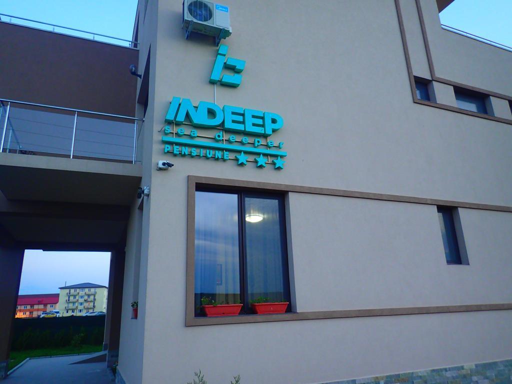Indeep Club Hotel Cumpăna Exterior foto